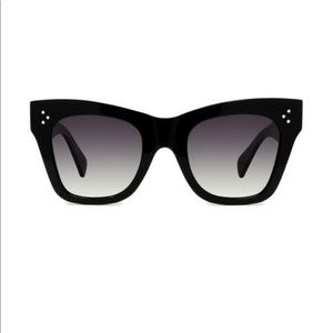 Celine Wayfarer Cl4004in Polarized Sunglasses